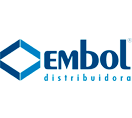 Logo Embol Distribuidora, parceira do Grupo Space Informática